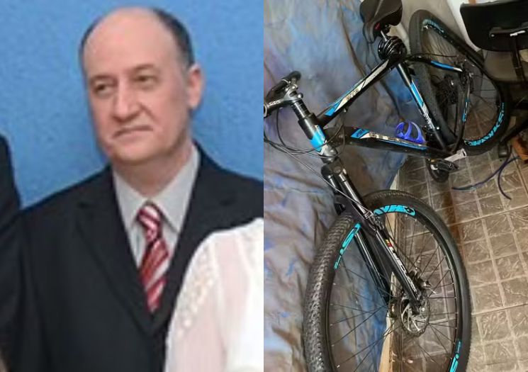 Juiz bêbado com mulher nua no carro atropela ciclista e é preso