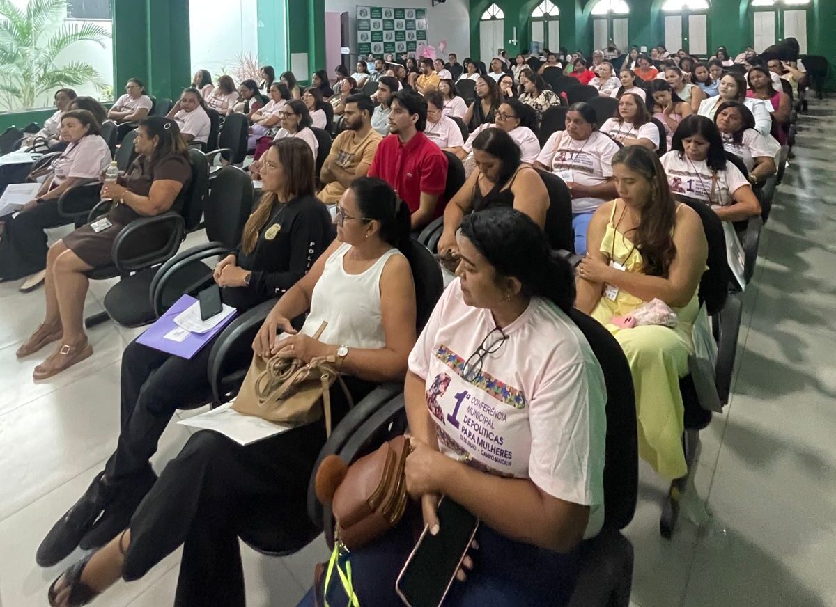 Campo Maior realiza 1ª Conferência Municipal de Políticas para as Mulheres com apoio da Sempi
