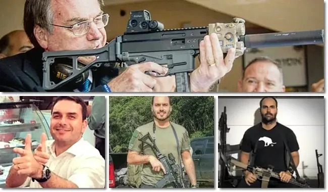 Taurus, a queridinha de Bolsonaro, vira alvo da mira de Trump