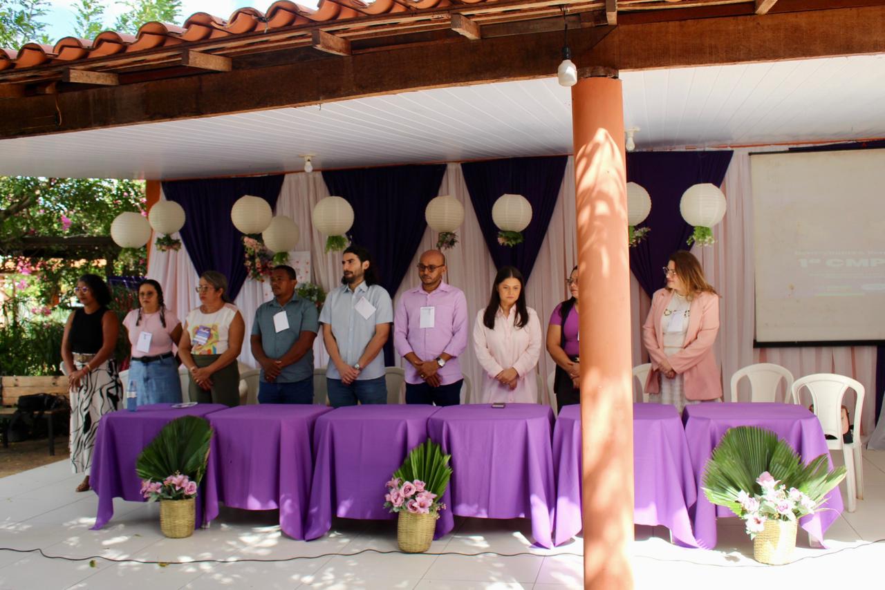 Cabeceiras do Piauí realiza 1ª Conferência Municipal de Políticas para as Mulheres com o apoio da Sempi