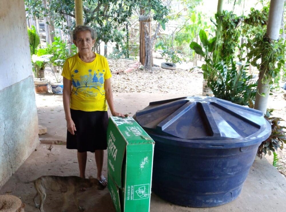 Mais kits de irrigação são entregues pela Sada no interior de Altos