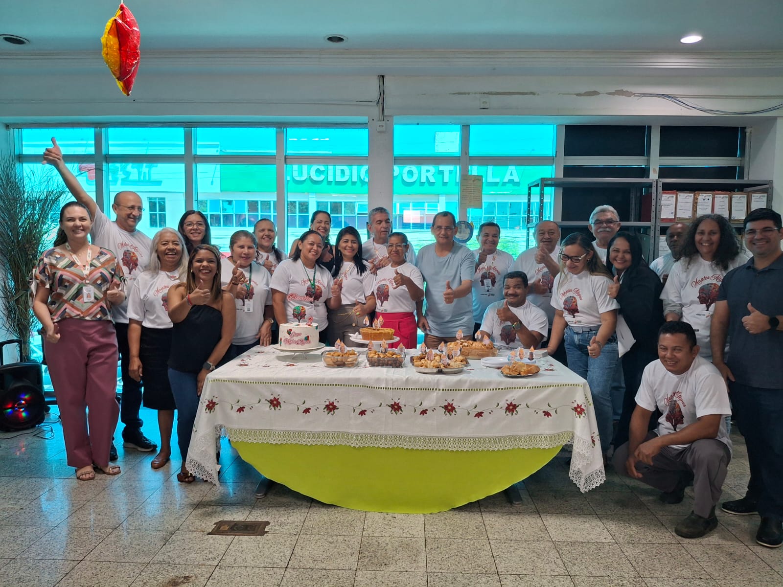 Mentes Ativas: Emgerpi celebra os dois anos do grupo que cuida dos funcionários com mais de 60 anos