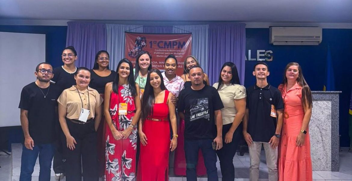 Sempi: Murici dos Portelas realiza 1ª Conferência Municipal de Políticas para as Mulheres