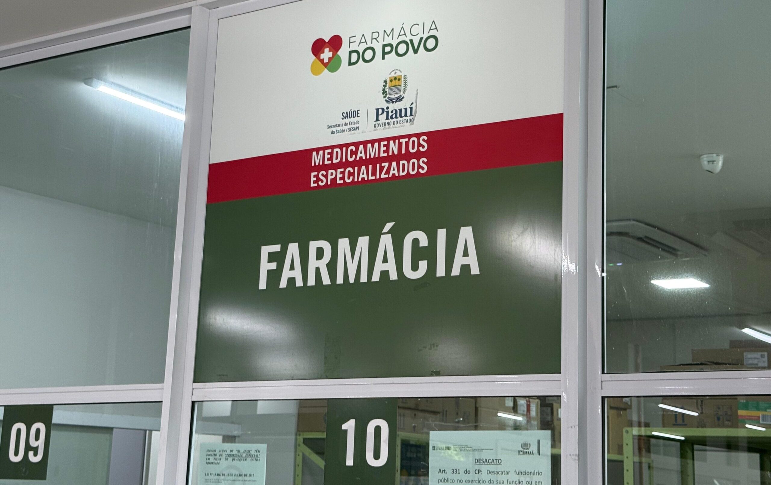 Gov.pi Cidadão facilita a entrega gratuita de medicamentos da Farmácia do Povo