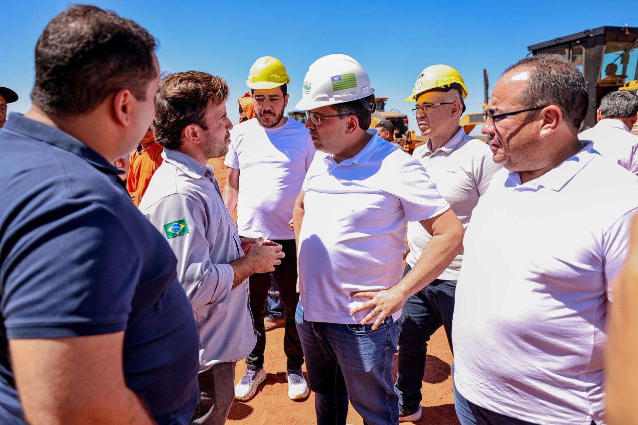 Rafael Fonteles anuncia que última etapa da rodovia Transcerrados será entregue no início de 2026