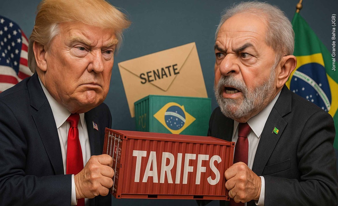 Tarifaço de Trump completa um mês: Brasil busca adaptação e reforça defesa da soberania