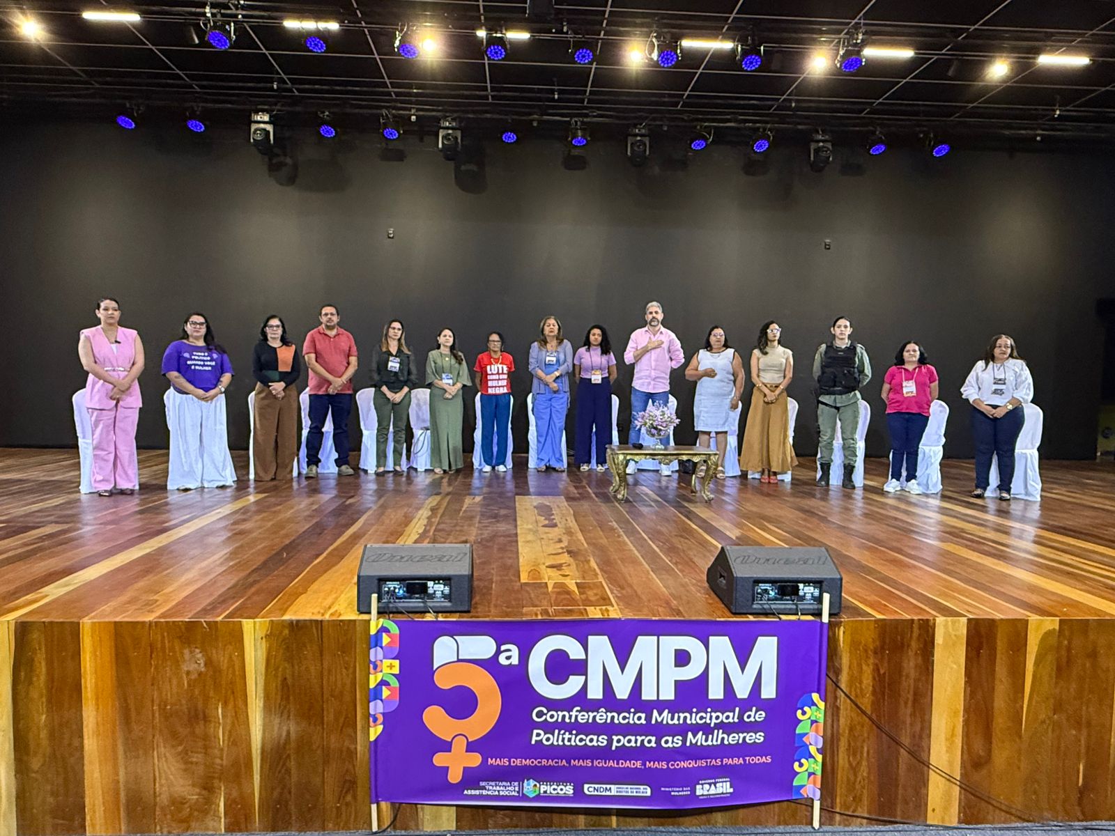 5ª Conferência Municipal de Picos debate igualdade de gênero e fortalecimento das políticas públicas