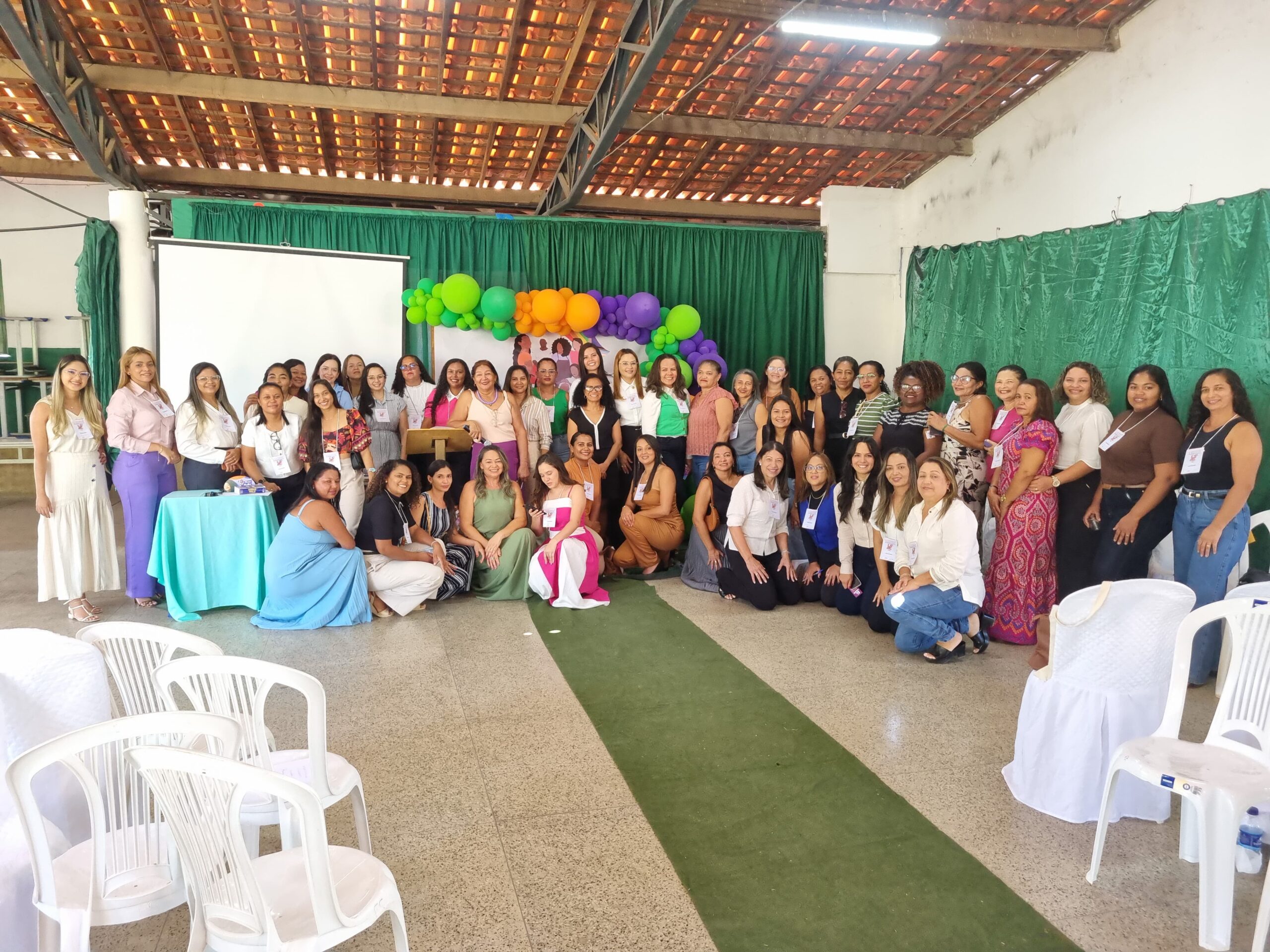 Curimatá sedia 1ª Conferência Regional de Políticas para as Mulheres do Extremo Sul Piauiense