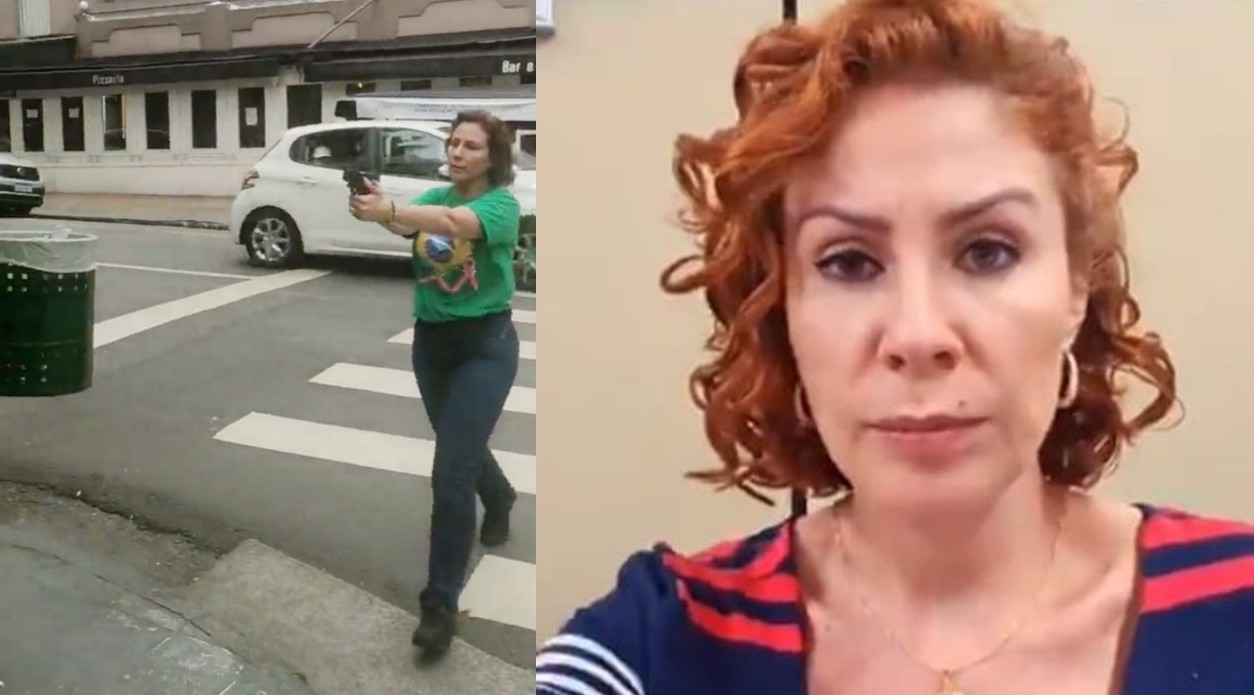 Urgente: Carla Zambelli é presa na Itália