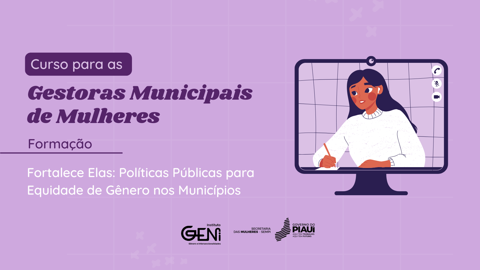 Sempi realiza 3º módulo da formação “Fortalece Elas” nos dias 30 e 31 de julho