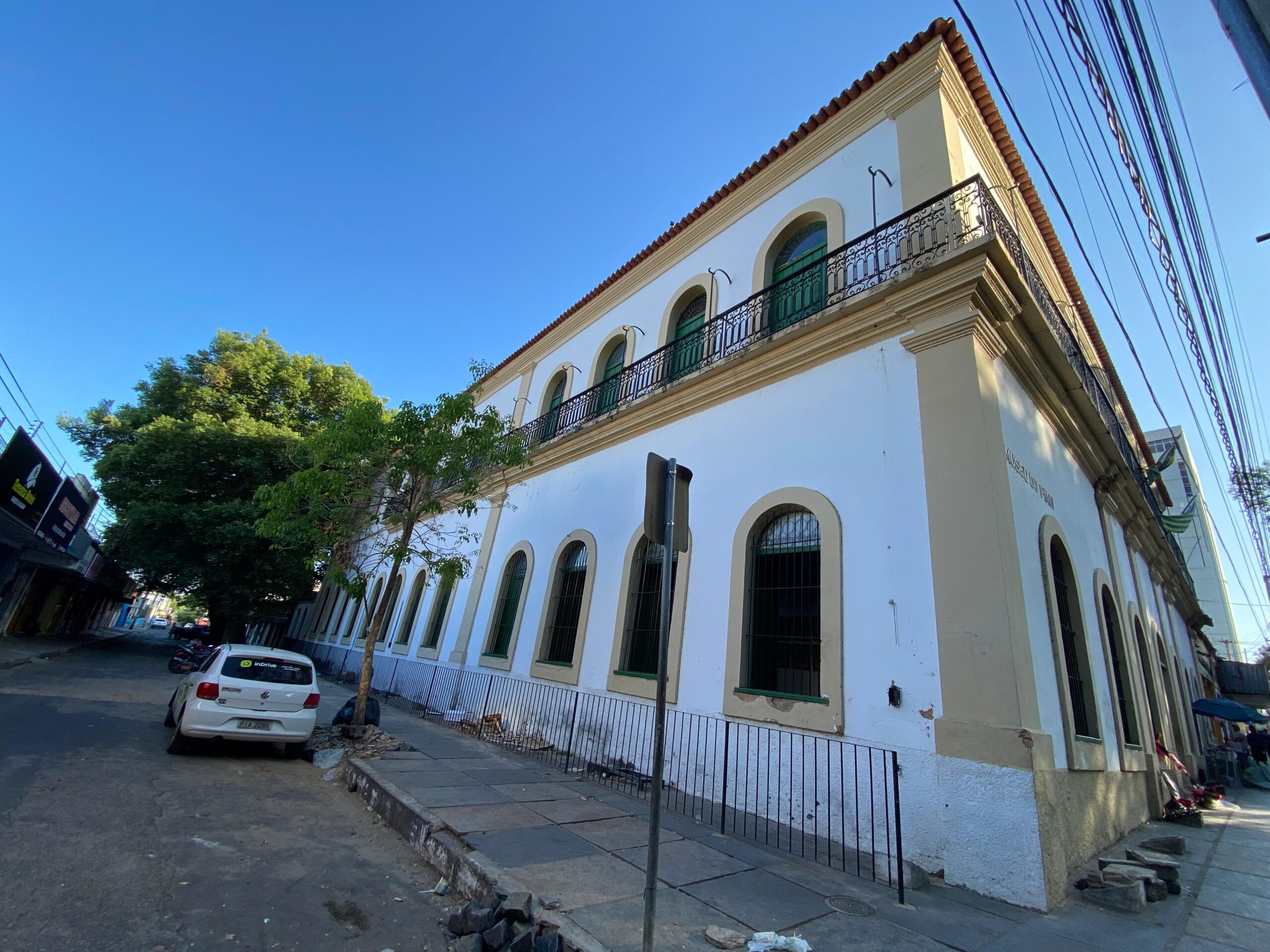 Prédio do Museu do Piauí passará por restauração e terá café aberto ao público