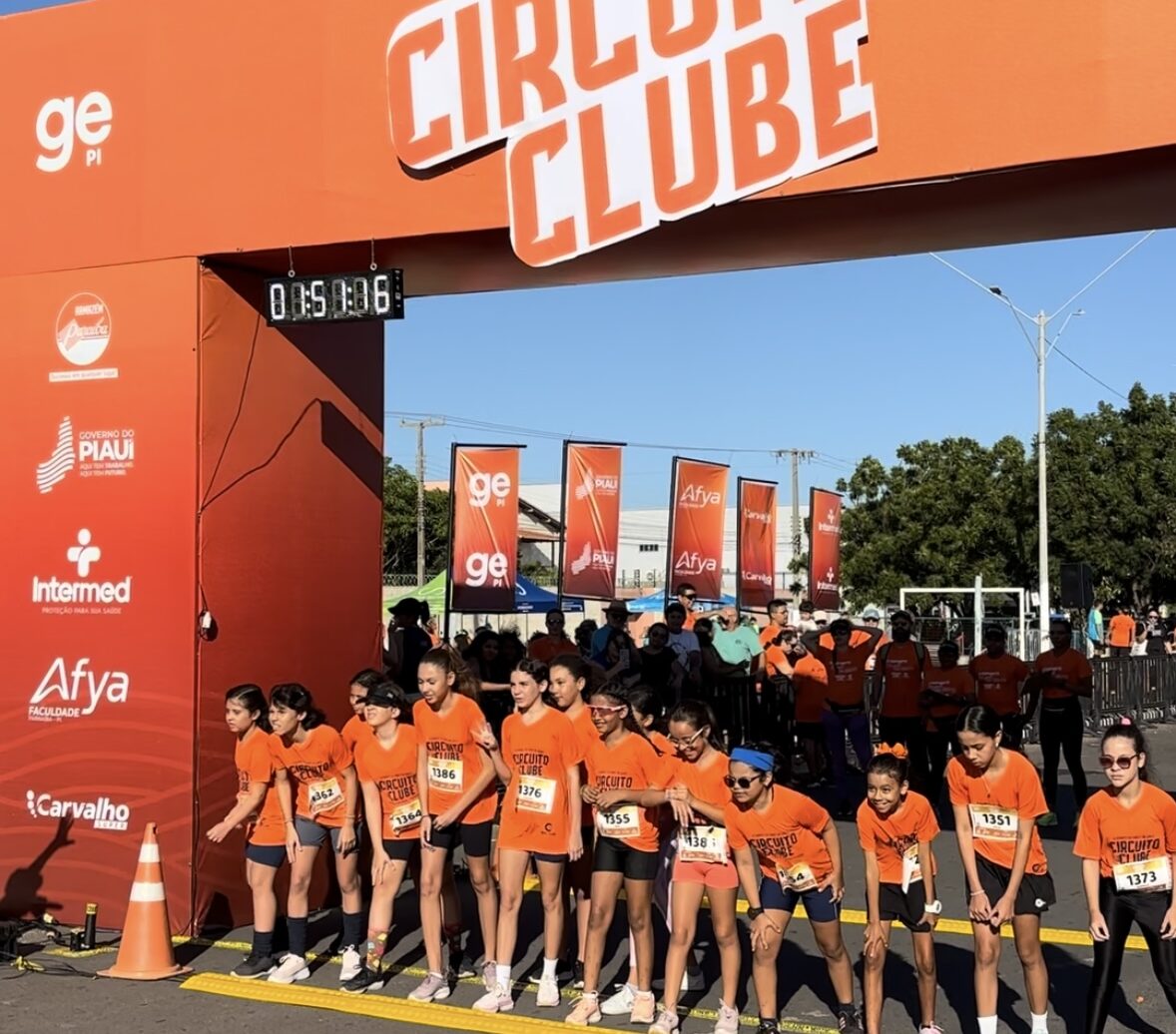 Parnaíba sedia 2ª edição do Circuito Clube Corrida de Rua com apoio do Governo do Piauí
