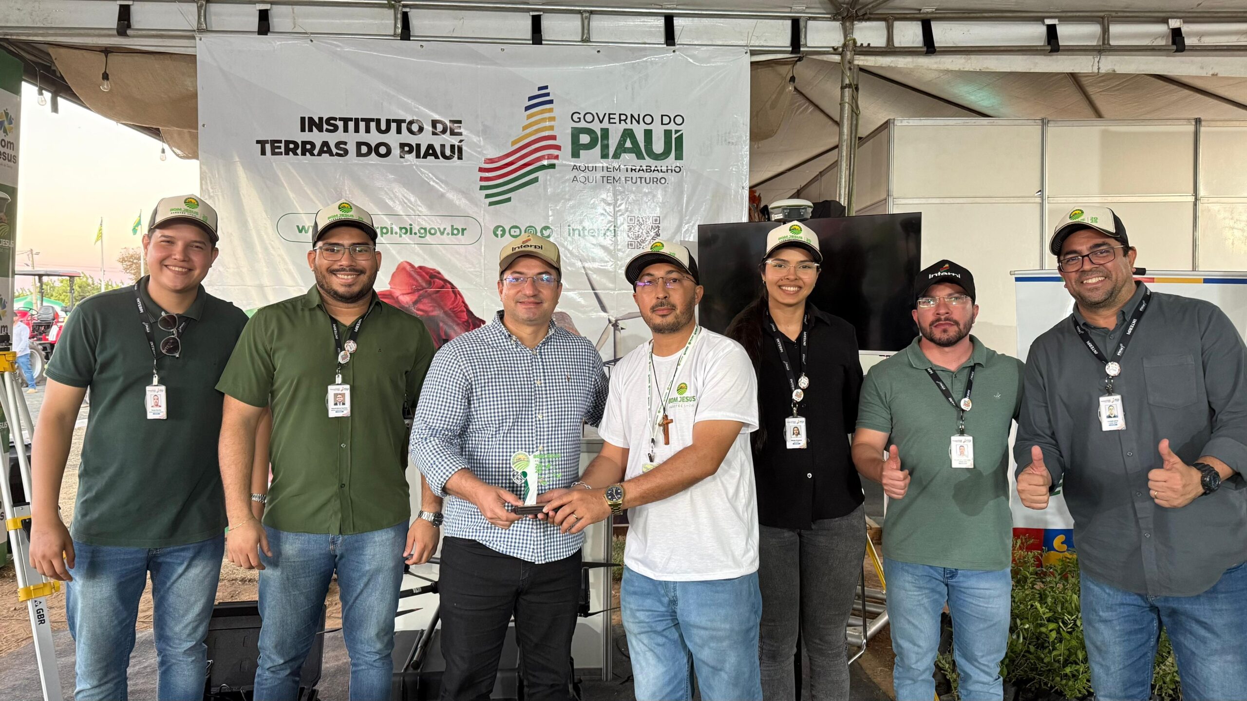 Interpi apresenta tecnologias utilizadas na regularização fundiária durante a 4ª edição da Bom Jesus AgroTec Show