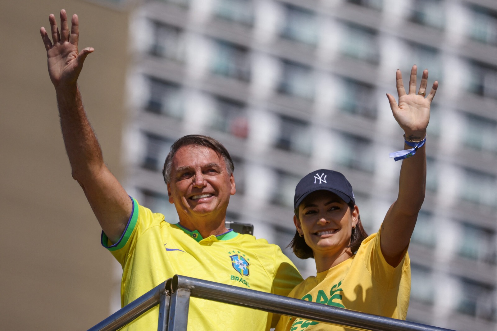 Michelle não vai a ato na Paulista em agosto