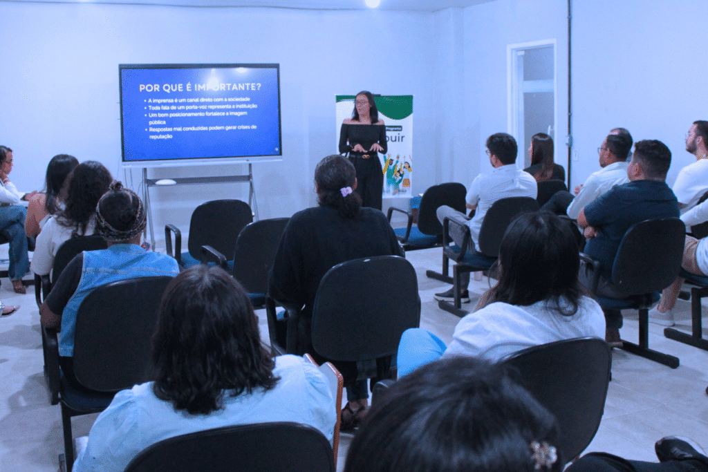 Seplan realiza treinamento de mídia com servidores para fortalecer comunicação institucional