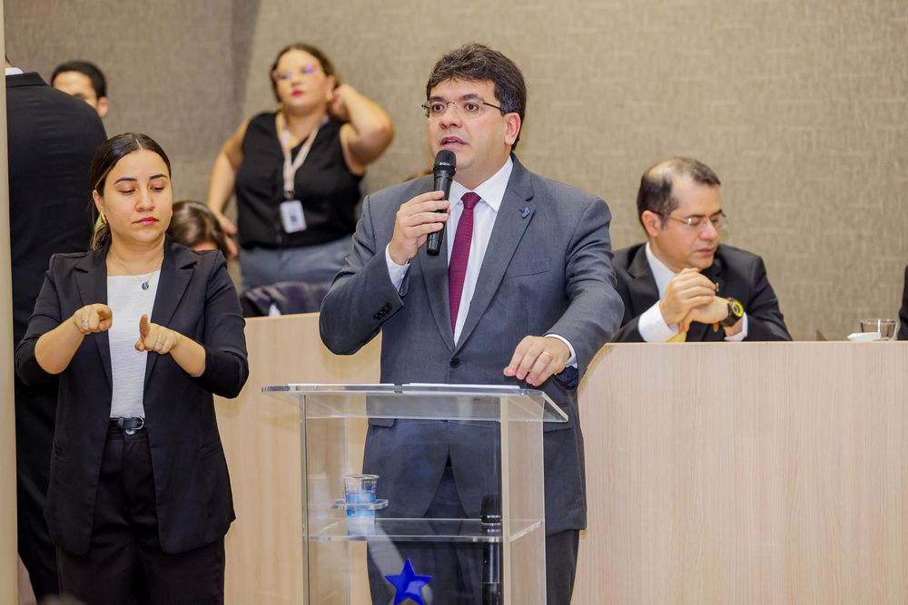 Rafael Fonteles participa da III Conferência Diálogos com o Futuro, no TCE, nesta terça (29)