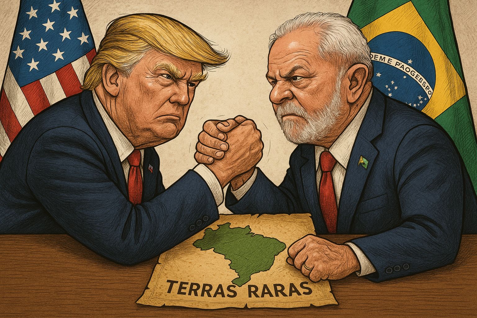 Soberania e inovação: o Brasil quer seus minerais raros