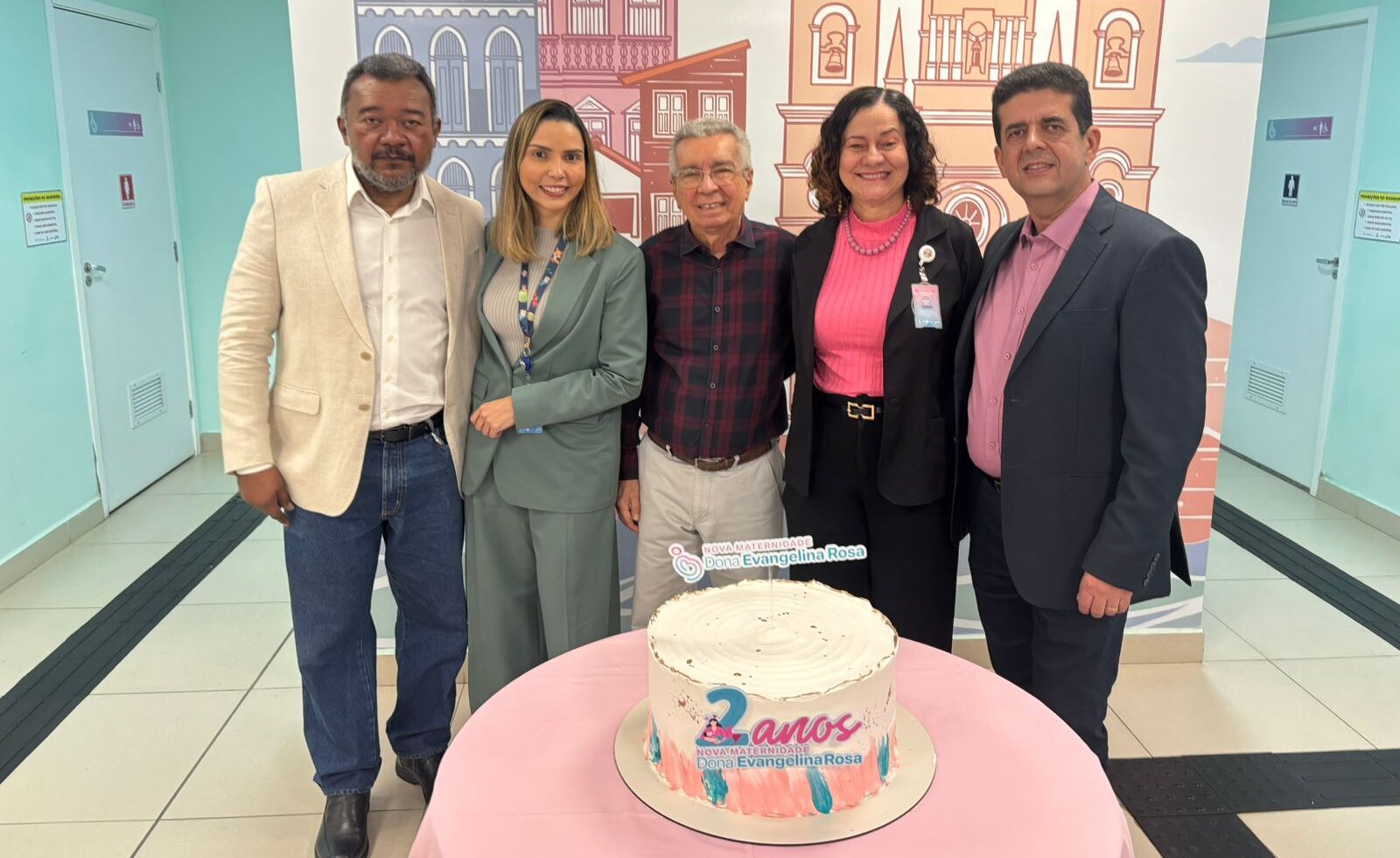 Nova Maternidade celebra dois anos com solenidade especial e homenagens