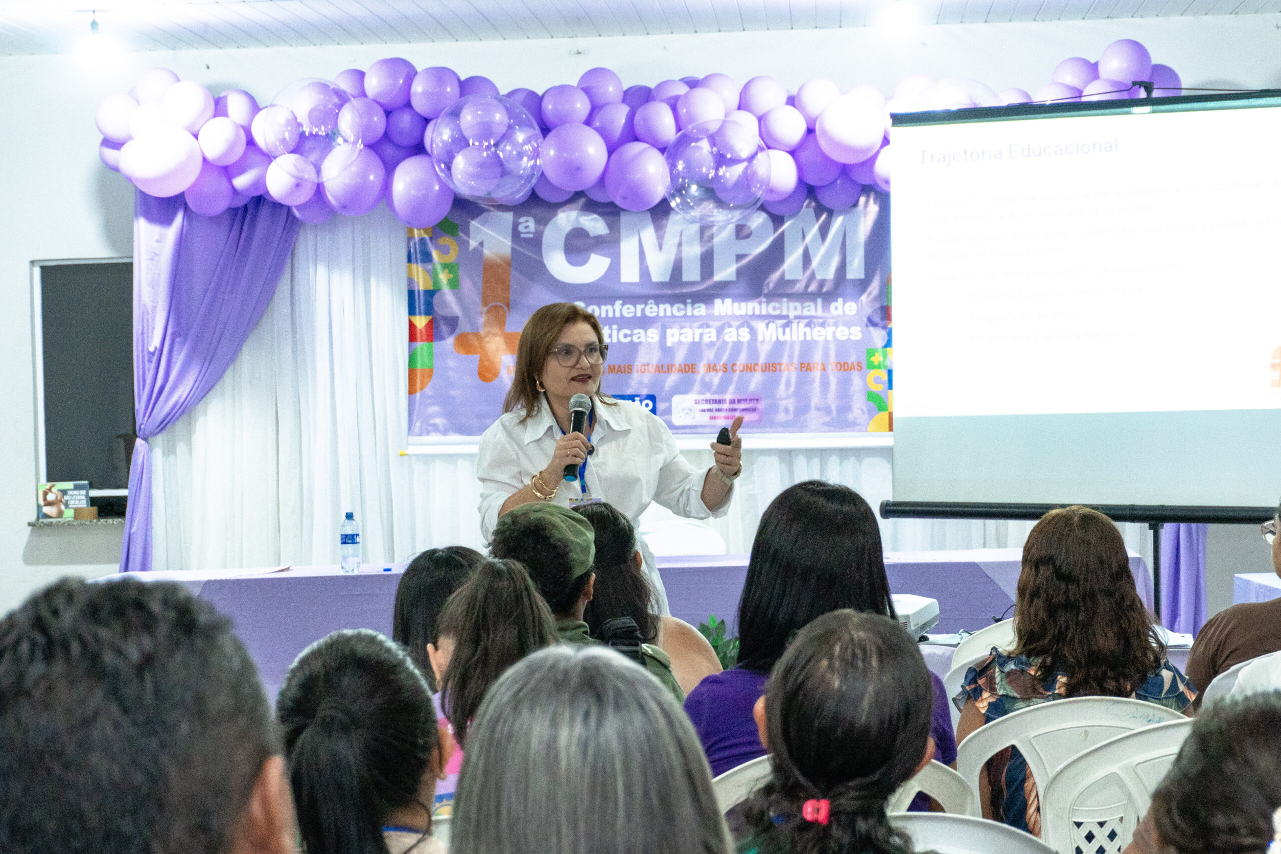 Com apoio da Sempi, Sebastião Leal promove 1ª Conferência Municipal de Políticas para as Mulheres
