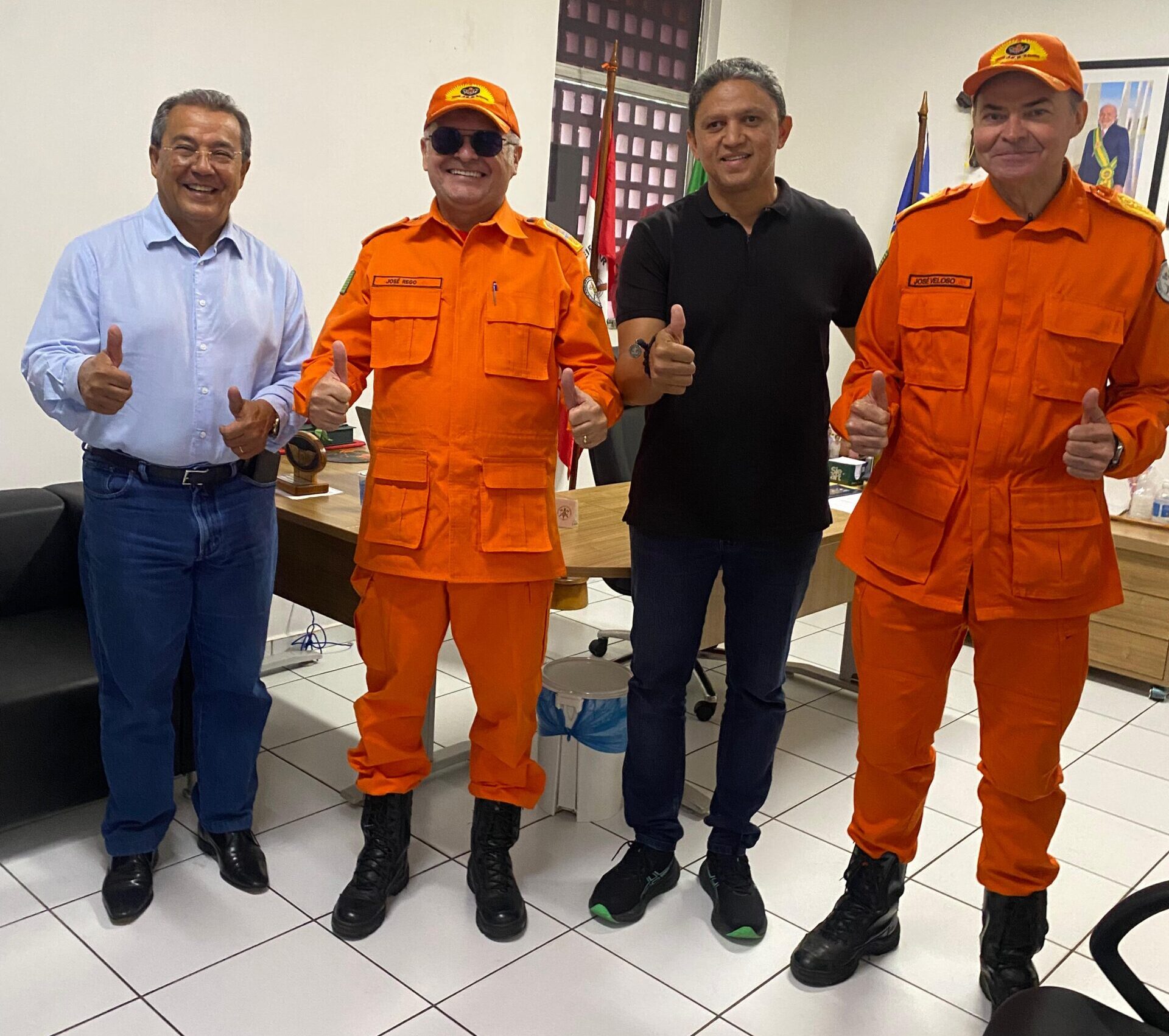 Corpo de Bombeiros intensifica interiorização com projeto de nova unidade em Água Branca