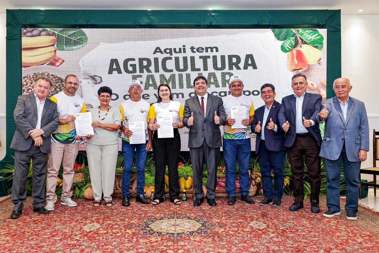Governo do Estado destina R$ 100 milhões para garantir água, crédito e estrutura a agricultores familiares