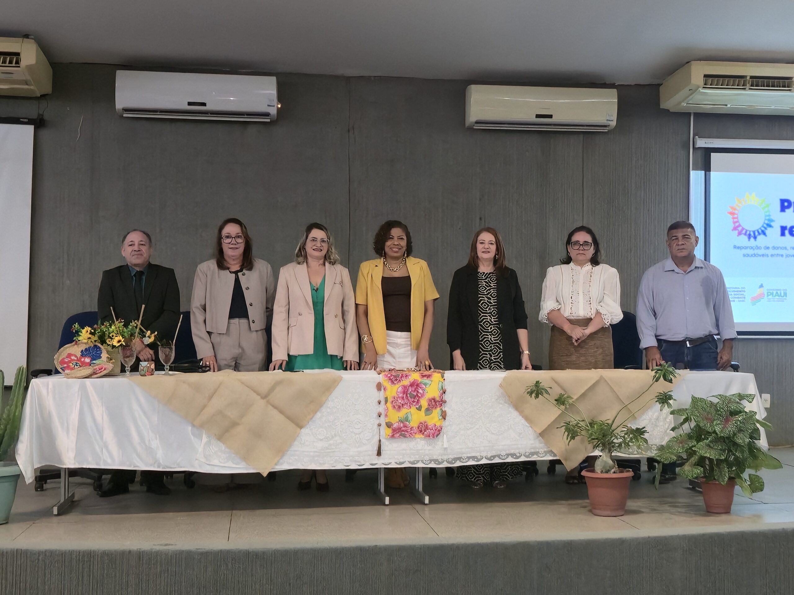 Sasc realiza curso de práticas restaurativas e reforça compromisso com qualificação do atendimento socioeducativo no Piauí