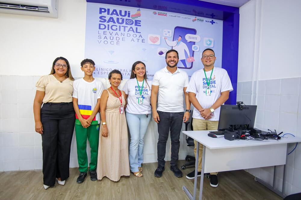 Seduc leva atendimento médico às escolas de Tempo Integral e ultrapassa mil consultas com Saúde Digital