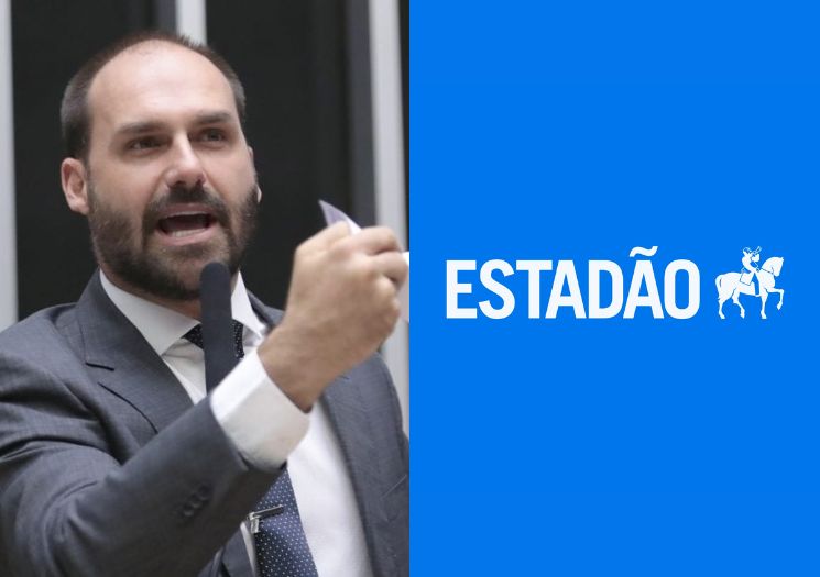 Estadão defende cassação do mandato de Eduardo Bolsonaro