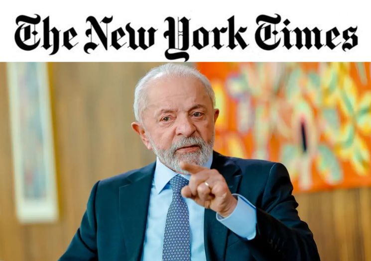 A entrevista de Lula ao The New York Times. Confira trechos