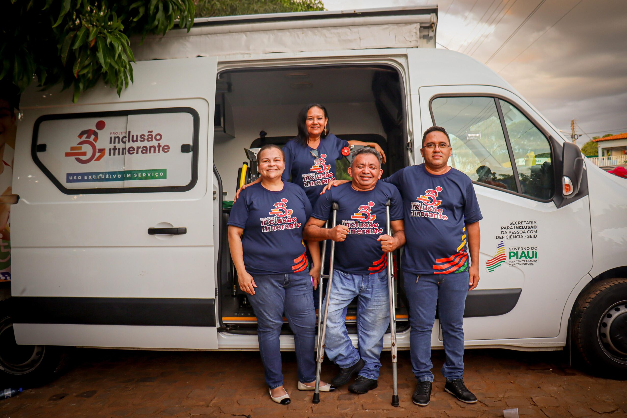 Seid vai levar os serviços do projeto Inclusão Itinerante para São Raimundo Nonato nesta sexta (1º)