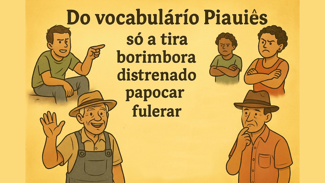 Piauiês, a riqueza vocabular do povo piauiense