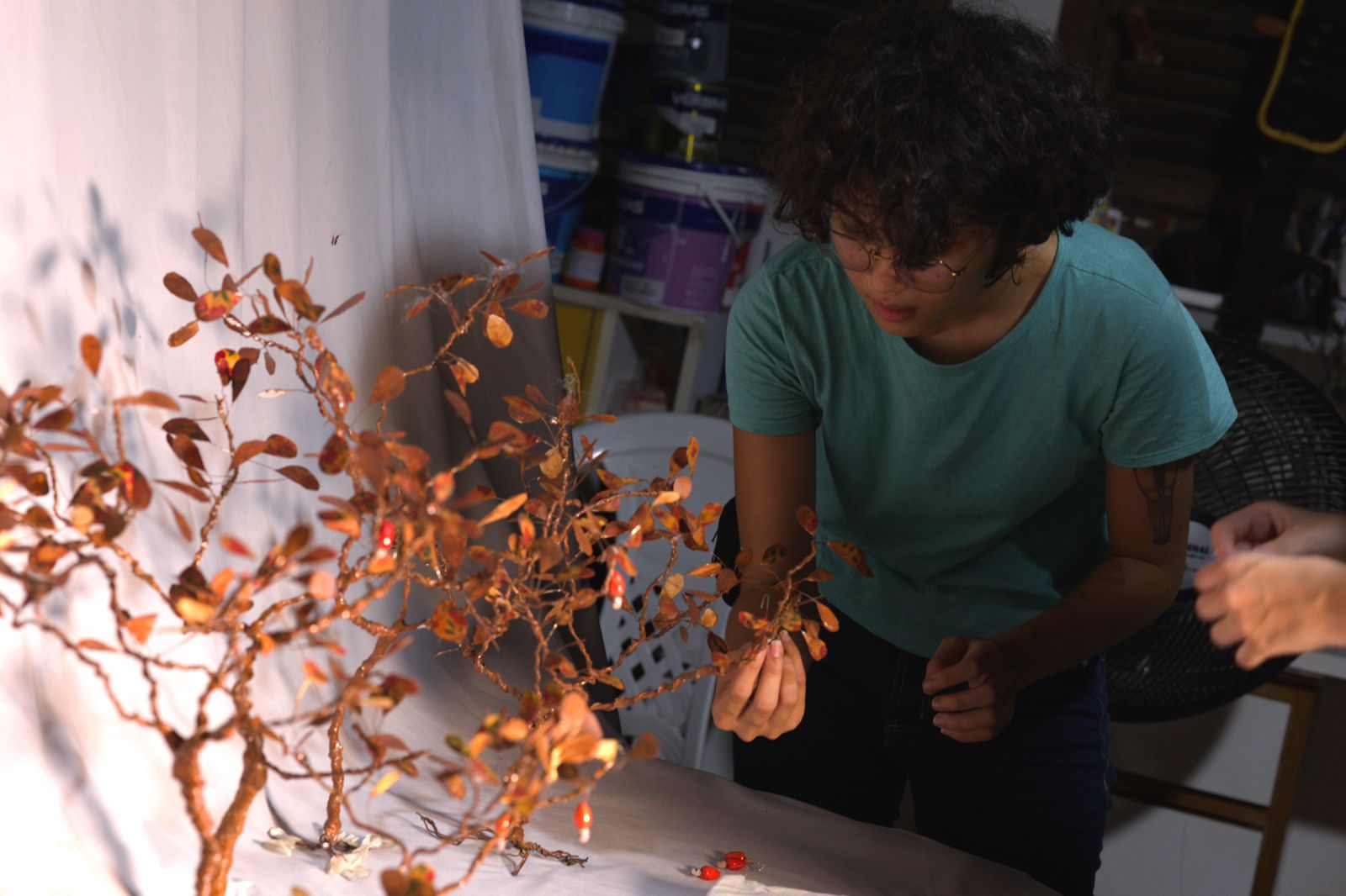 Museu do Piauí recebe exposição do projeto [Re]levo, uma animação em stop motion feita no estado