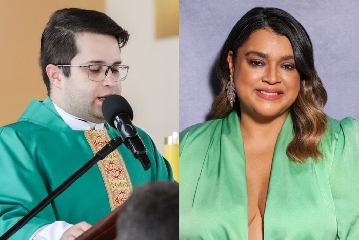 Padre debocha e diz que orixás não salvaram Preta Gil