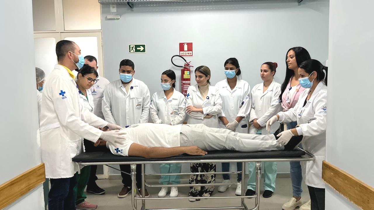 UPA 24h de Picos promove capacitação sobre transferência intra-hospitalar