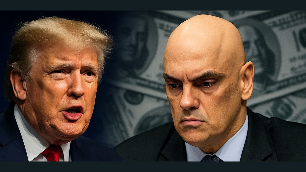 Com Lei Magnitsky, EUA atentam não contra Moraes, mas contra o estado brasileiro. É golpe (de novo)