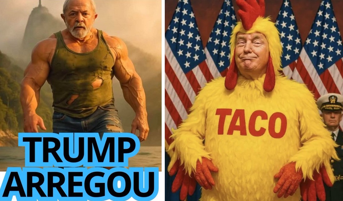 Trump arregou? Tarifaço vira piada após 700 exceções e redes explodem em deboche