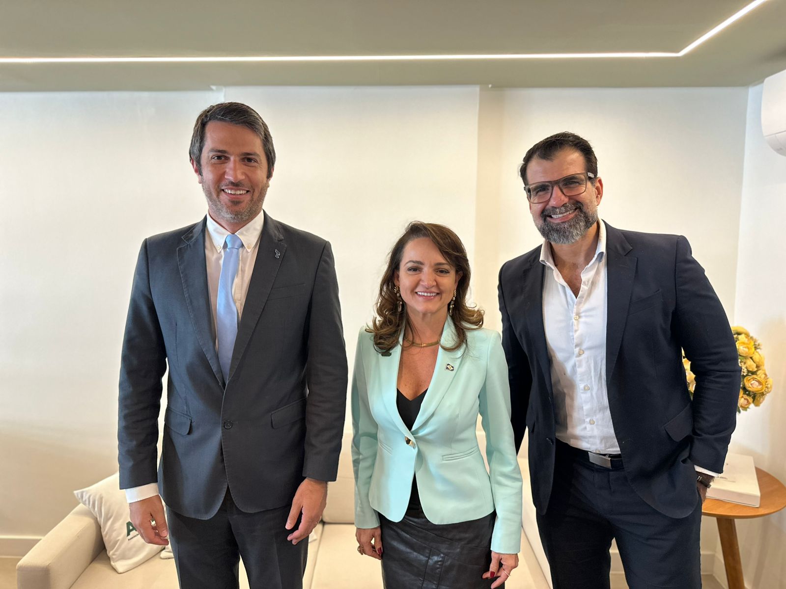 Secretário de Meio Ambiente do Piauí é eleito para o conselho fiscal da ABEMA durante reunião em Brasília