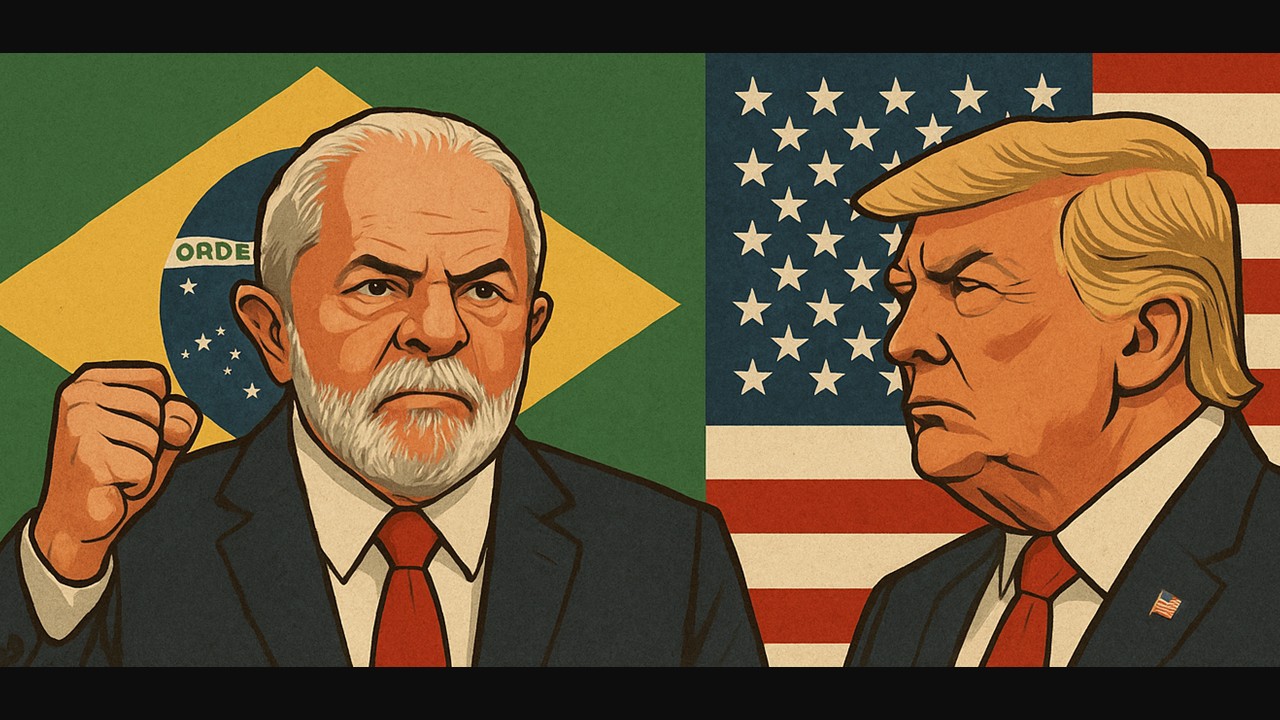 Lula reage com firmeza às sanções de Trump e repudia tentativa de interferência na Justiça brasileira