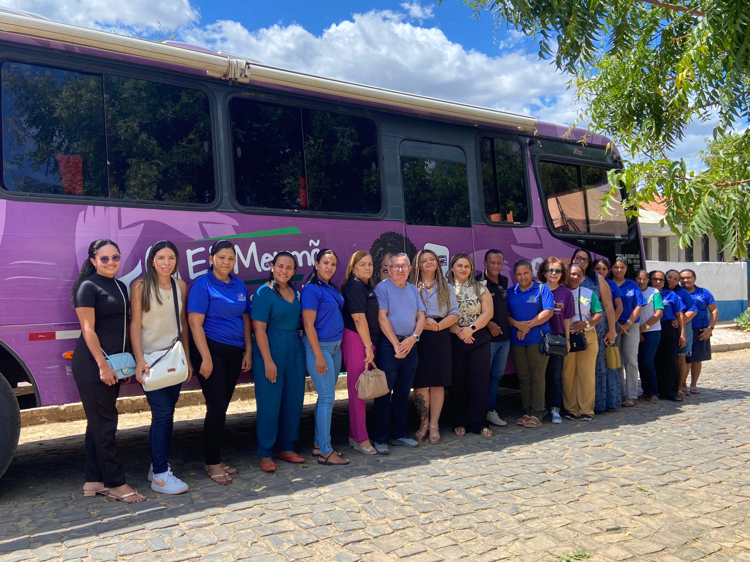 Sempi realiza roda de conversa sobre violência contra a mulher em Santo Antônio dos Milagres