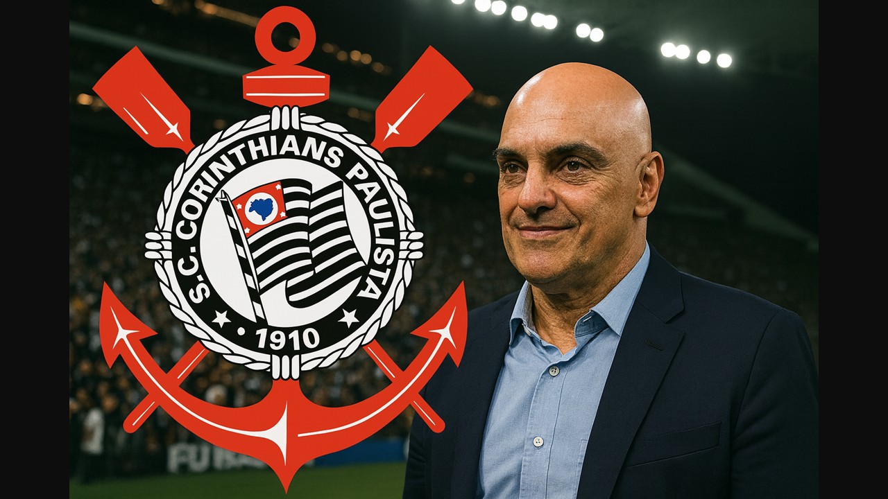 Alvo de sanções dos EUA, Alexandre de Moraes vai a Corinthians x Palmeiras