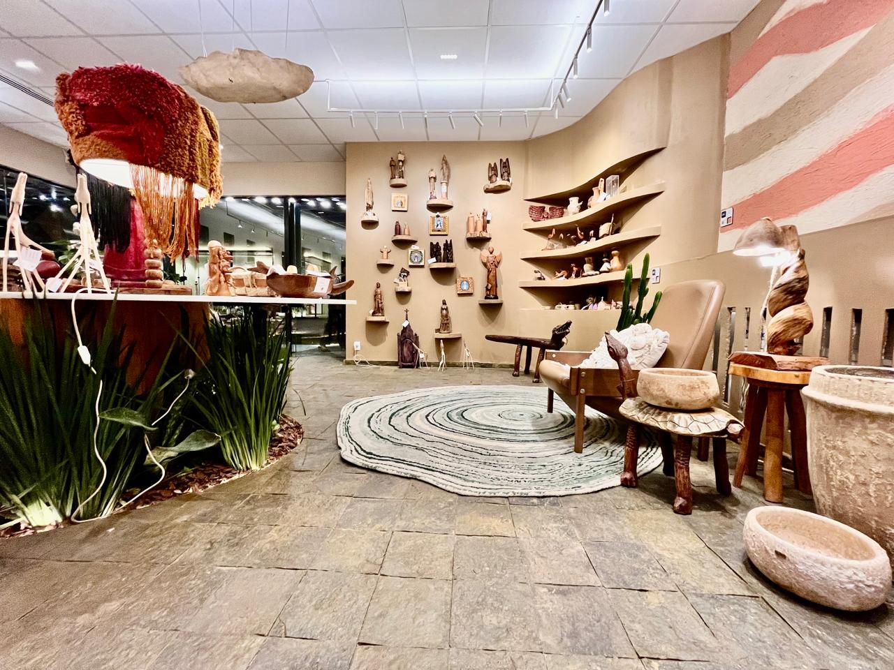 Casa do Artesão Design Mestre Albertino ampliou comercialização na CasaCor Piauí 2025
