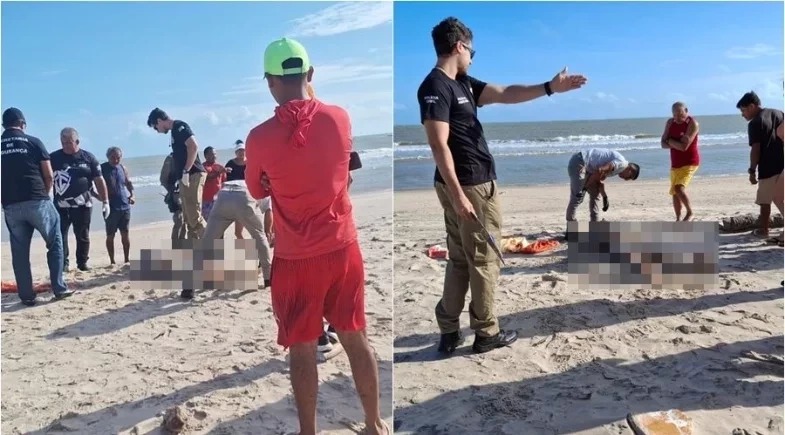 Turista alemão é encontrado morto na praia Pedra do Sal