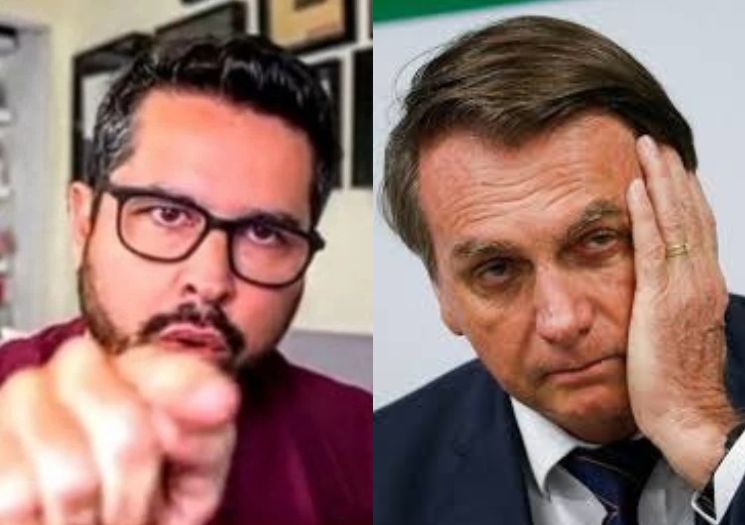 Deu a louca neles: Paulo Figueiredo chama Bolsonaro de incompetente