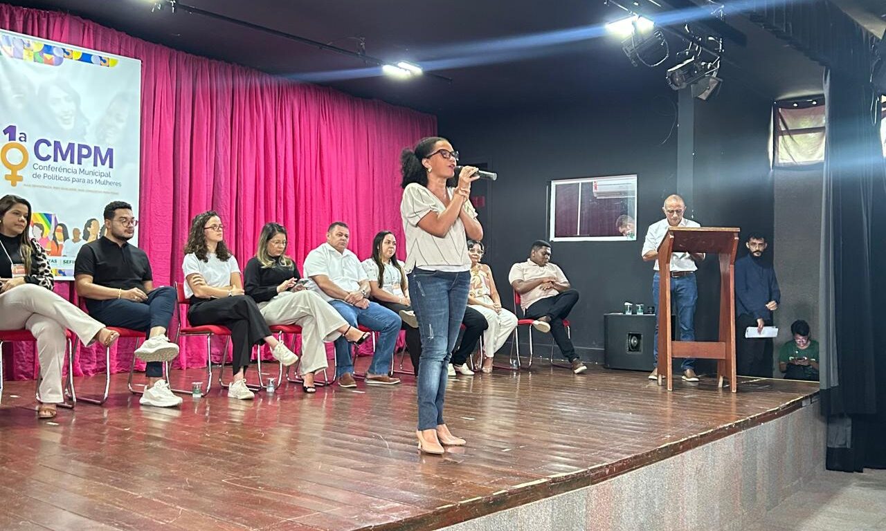 Sempi participa de Conferência Municipal de Políticas para as Mulheres em Piripiri