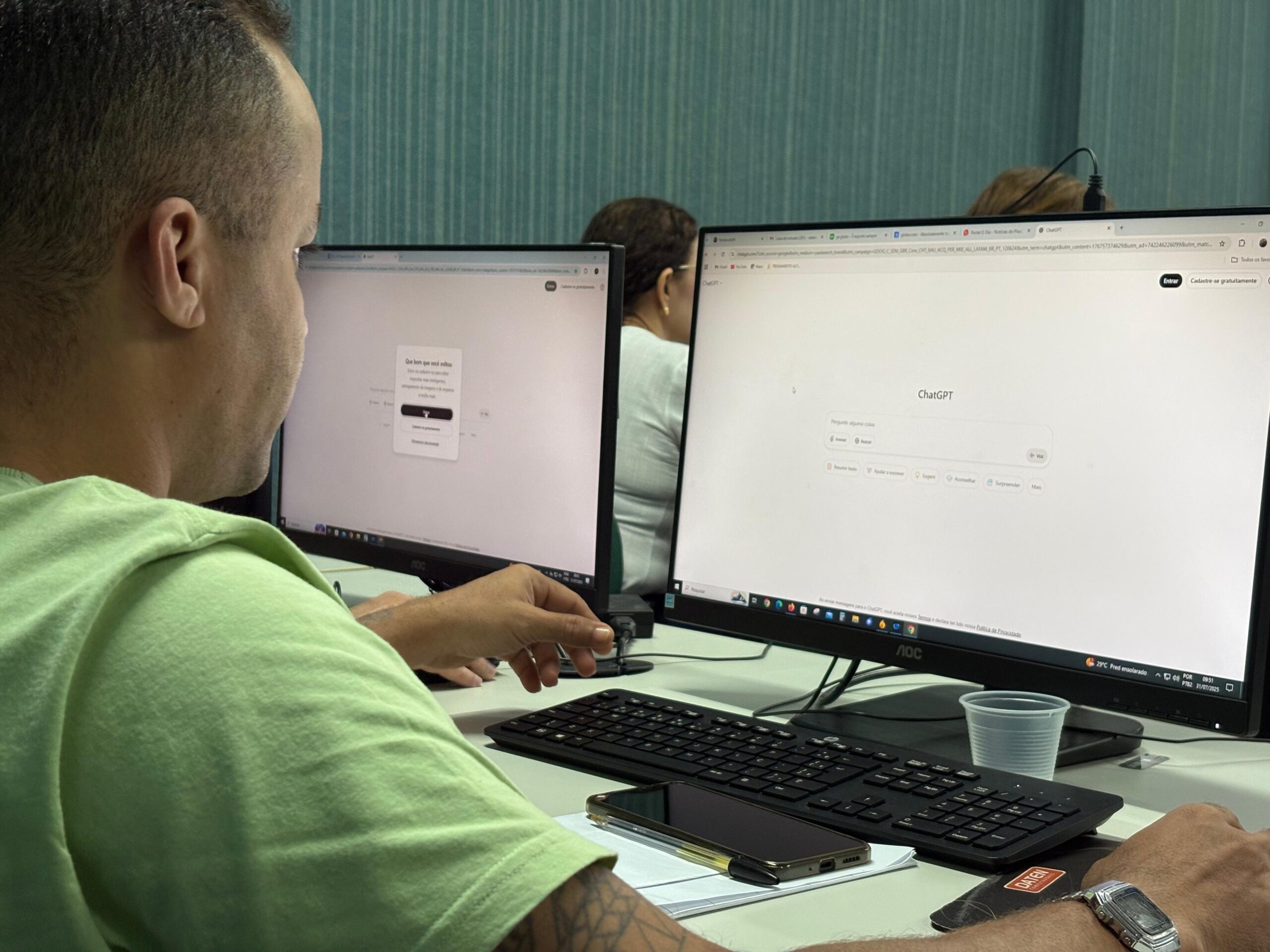 Capacitação em IA qualifica servidores da Sesapi para uso de tecnologias no setor público