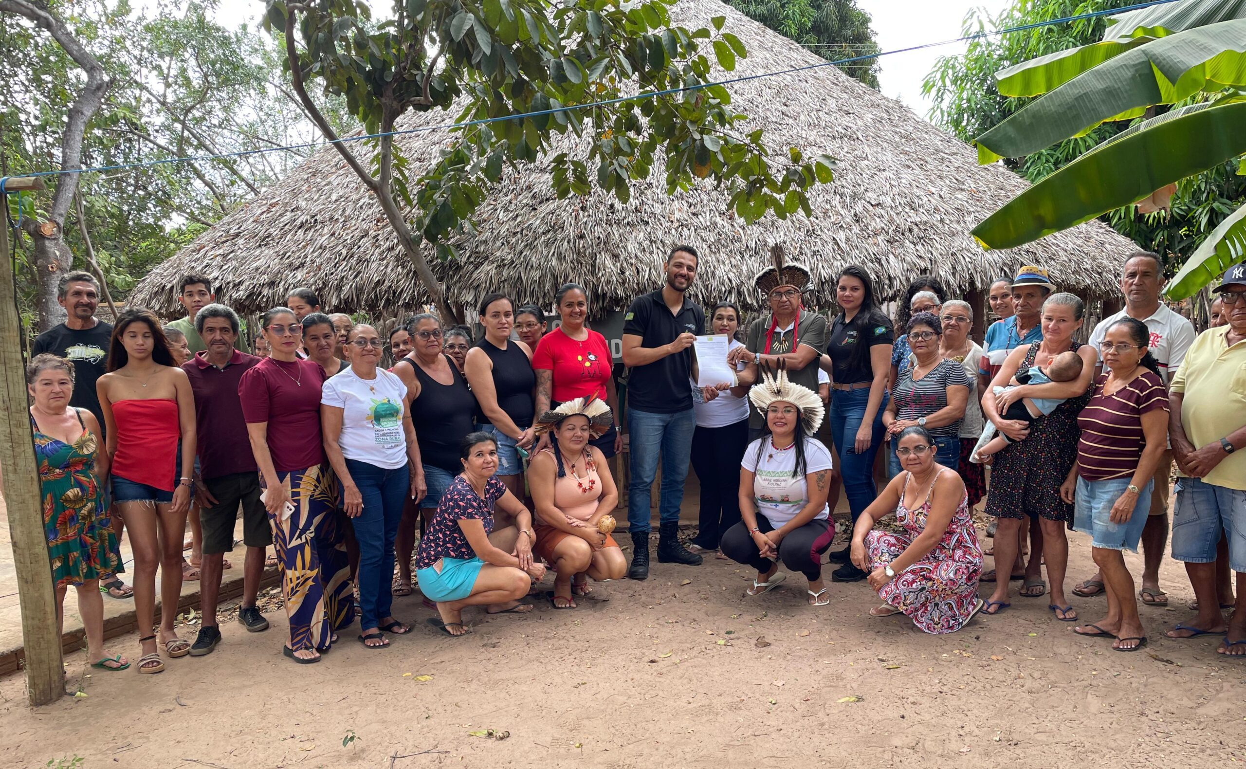 Sasc e Semarh intensificam ações ambientais em comunidades indígenas no Piauí