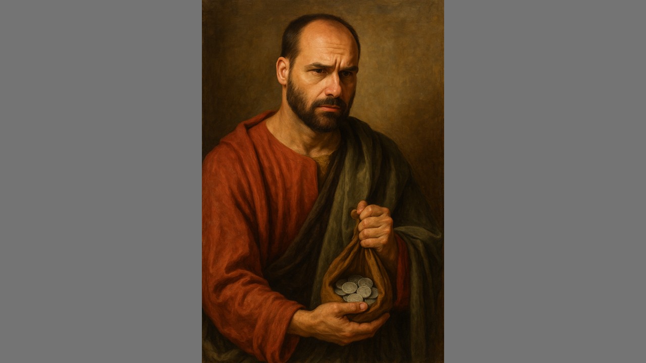 Eduardo Bolsonaro entra para a história como Judas do Brasil