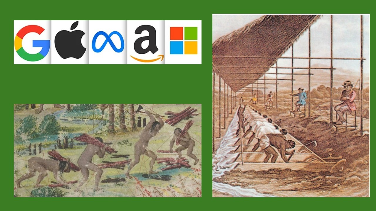 Data centers e o novo colonialismo no Brasil. Agora, digital!