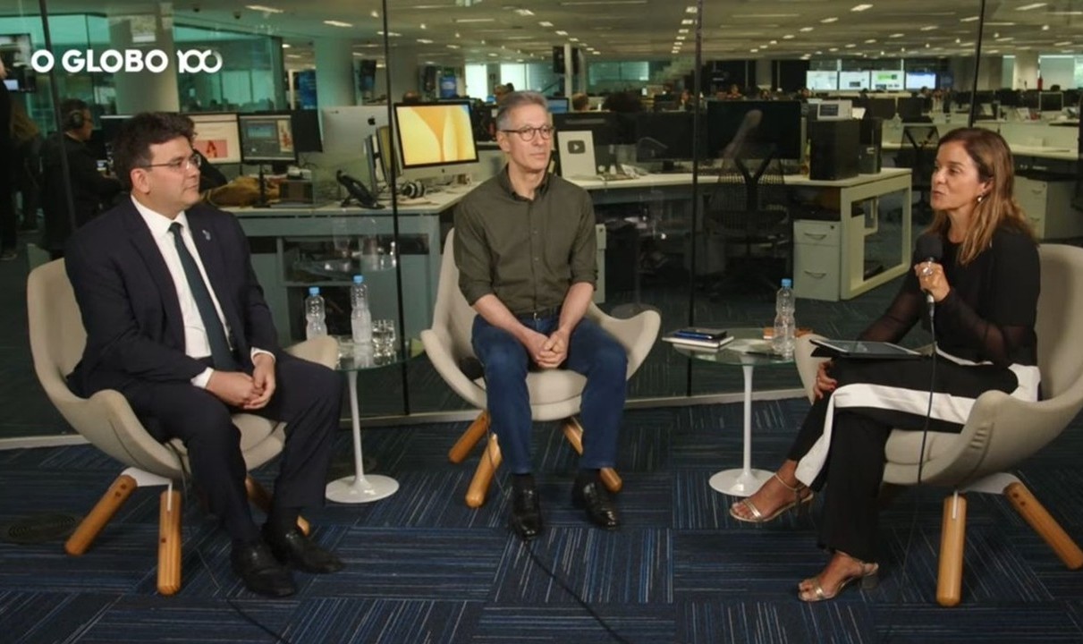 O GLOBO celebra 100 anos promovendo debates sobre o futuro do Brasil. Veja a participação de Rafael Fonteles, governador do Piaui