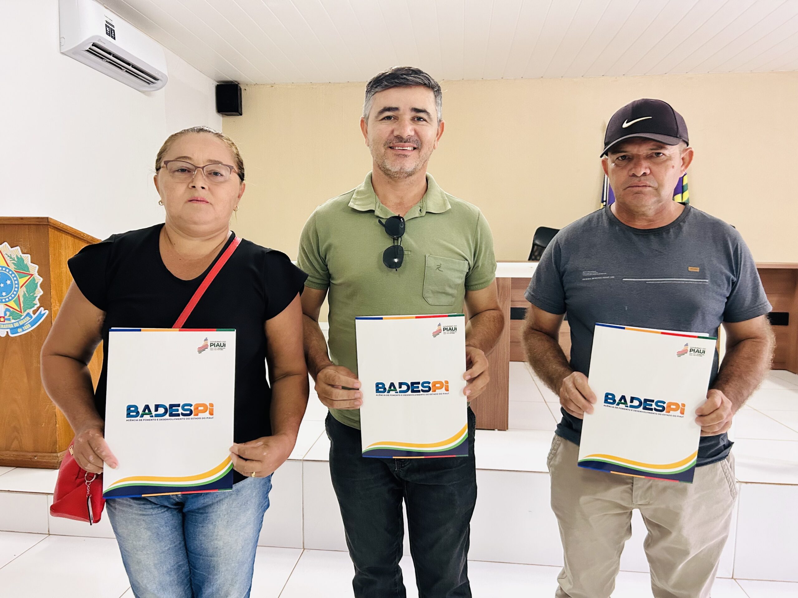 Badespi leva crédito e oportunidade para produtores em Jurema, São Braz e Coronel José Dias